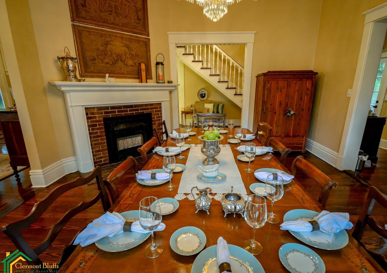 Clermont Bluffs Bed & Breakfast นัตเชซ ภายนอก รูปภาพ