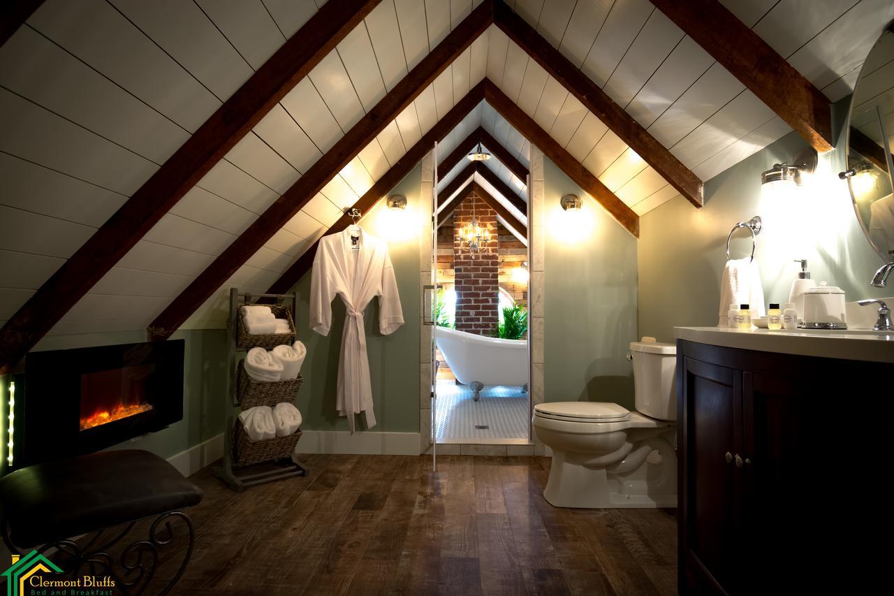 Clermont Bluffs Bed & Breakfast นัตเชซ ภายนอก รูปภาพ