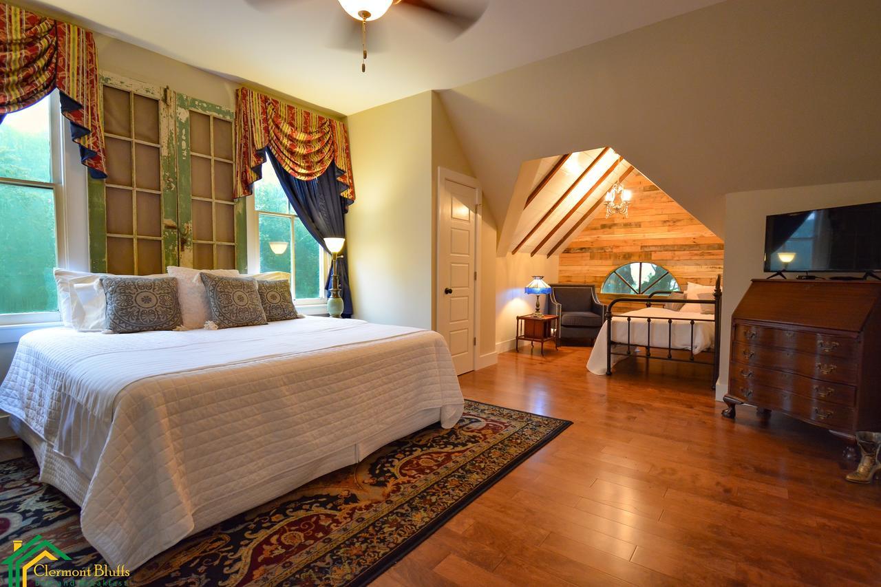 Clermont Bluffs Bed & Breakfast นัตเชซ ภายนอก รูปภาพ