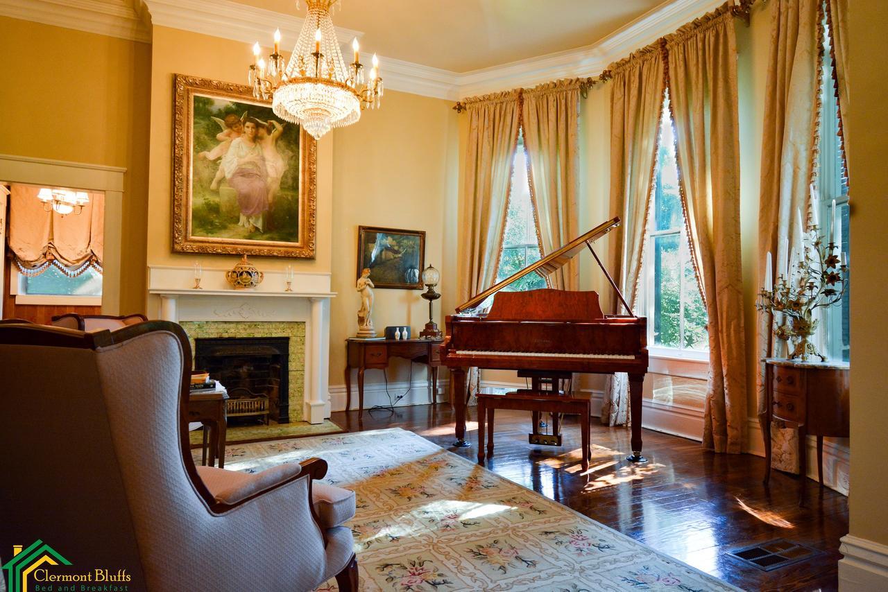 Clermont Bluffs Bed & Breakfast นัตเชซ ภายนอก รูปภาพ